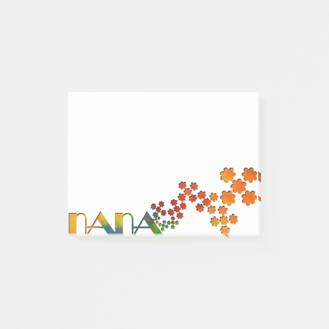Notas Post-it® El juego conocido - Nana (Anverso)