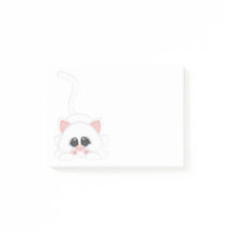 El jugar blanco puro del gato del gatito