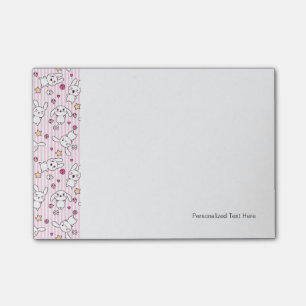 Notas Post-it® el kawaii raya el modelo
