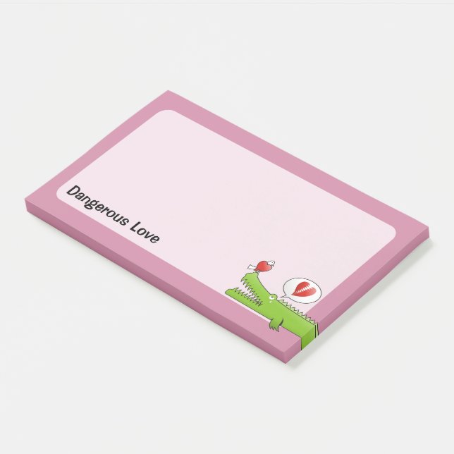 Notas Post-it® El lagarto en el amor (En perspectiva)