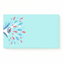 El loco Trippy Ojo Azul Psicodélico