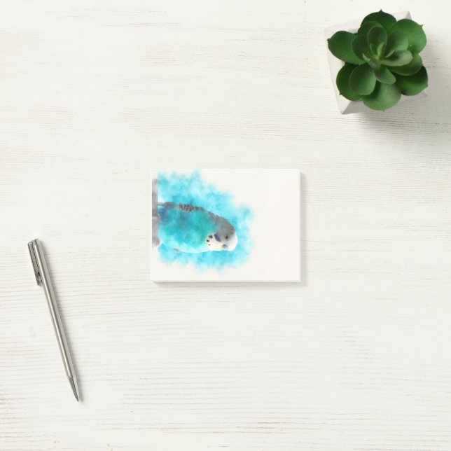Notas Post-it® el magnífico paracaídas azul (Oficina)