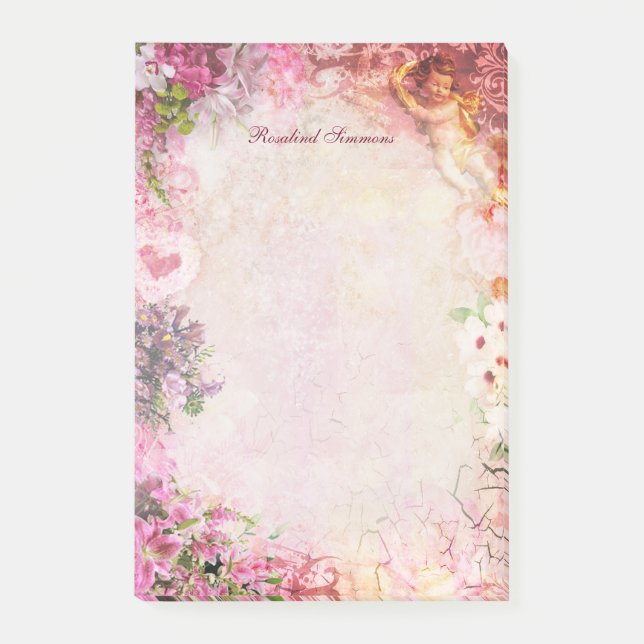 Notas Post-it® El más romántico (Anverso)