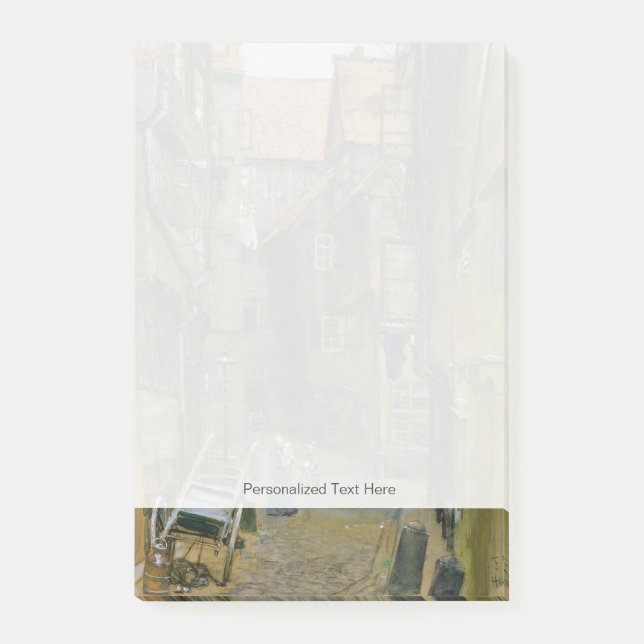 Notas Post-it® El Matthiasstrasse en Hamburgo, 1891 (Anverso)