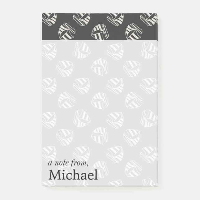 Notas Post-it® El modelo dibujado tiza el | del velero añade su (Anverso)