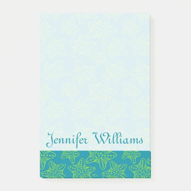 Notas Post-it® El modelo el | de la muchedumbre de las estrellas (Anverso)