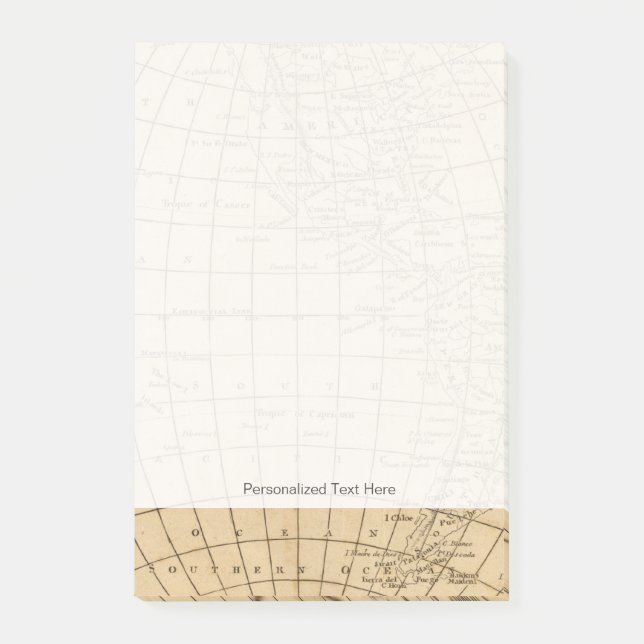 Notas Post-it® El mundo 4 (Anverso)