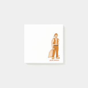 Notas Post-it® El nuevo Santa Claus - ¡Feliz Navidad!