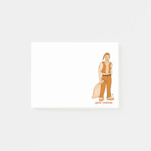 Notas Post-it® El nuevo Santa Claus - ¡Feliz Navidad!