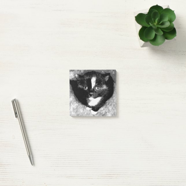 Notas Post-it® El observador silencioso (Oficina)