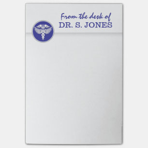 Notas Post-it® El organizador médico de la oficina el