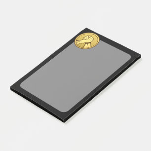 Notas Post-it® El oro de la lucha armada