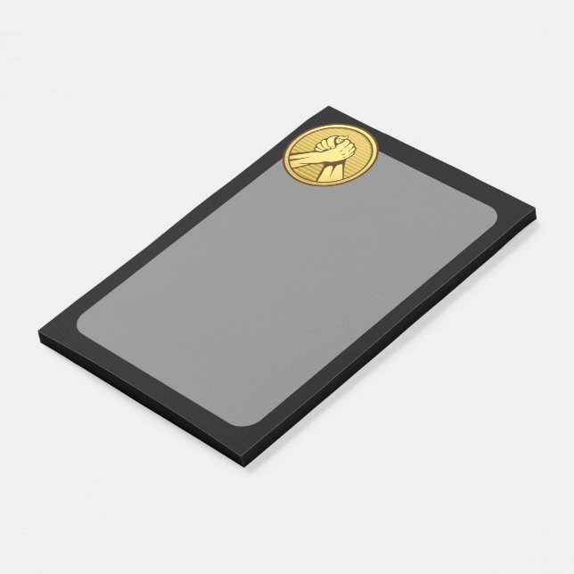 Notas Post-it® El oro de la lucha armada (En perspectiva)