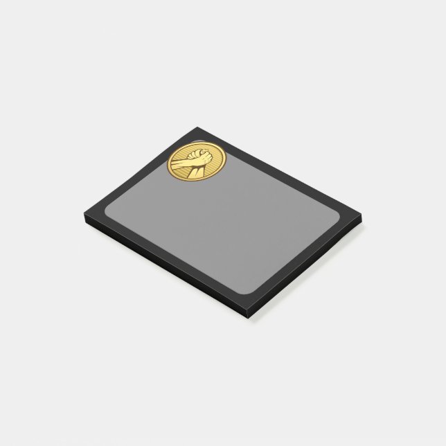 Notas Post-it® El oro de la lucha armada (En perspectiva)