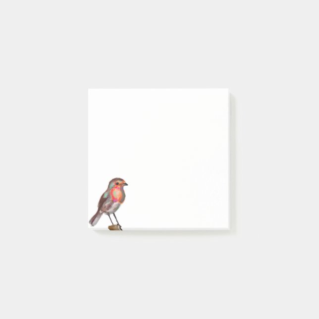 Notas Post-it® El pájaro temprano recibe el gusano (Anverso)