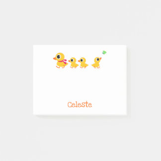 Notas Post-it® El pato distraído personalizado