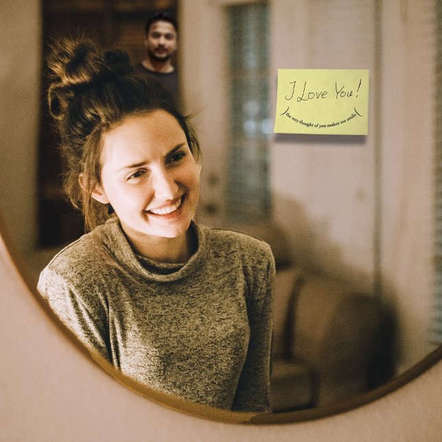 Notas Post-it® El pensamiento de ti post-it (Thoughtful Notes to make you smile.)