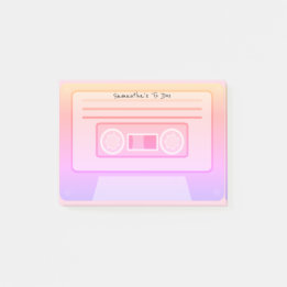 Notas Post-it® El Personalizado estético de vaporwave de los 90 p