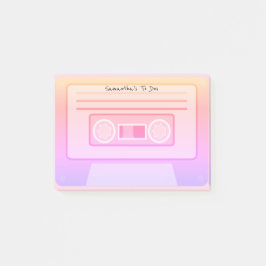Notas Post-it® El Personalizado estético de vaporwave de los 90 p