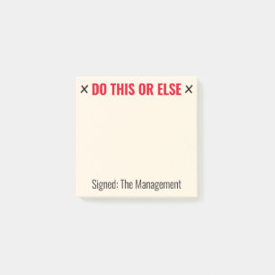 Notas Post-it® El Personalizado hace esto o más gracioso