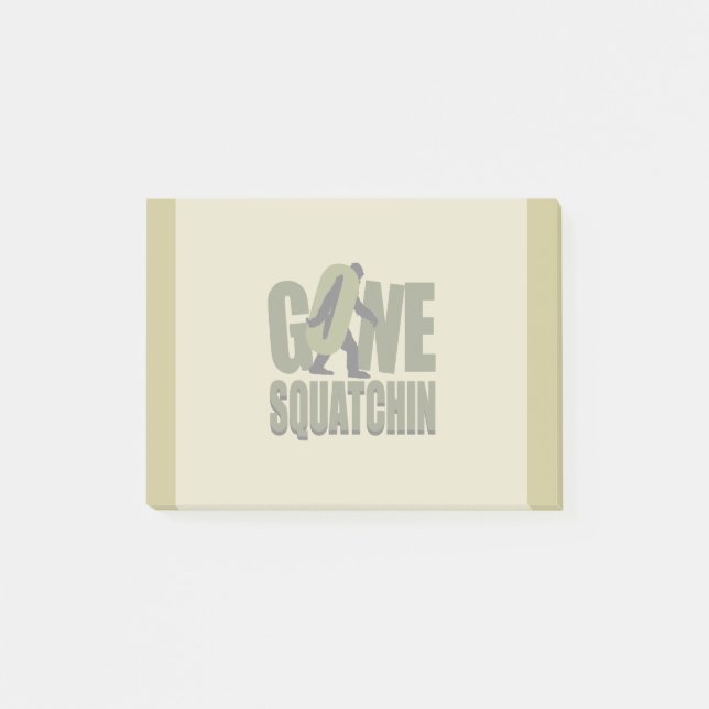 Notas Post-it® El Personalizar de Kaki se fue (Anverso)