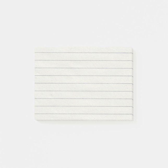 Notas Post-it® El post en línea anota (Anverso)