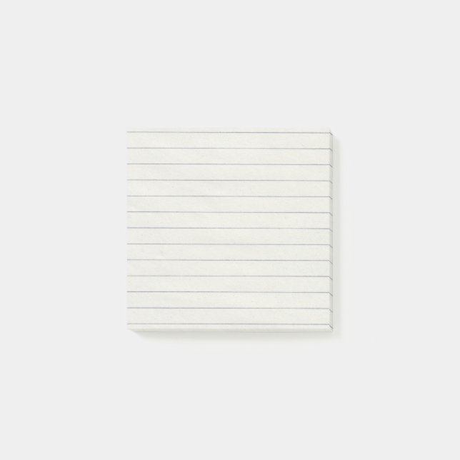 Notas Post-it® El post en línea anota (Anverso)