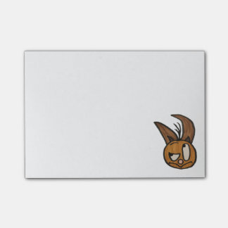 Notas Post-it® El Poste-it® del perro de JMCdesign Murphy observa