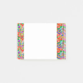 Notas Post-it® El Poste-it® observa 4" x 6" las celebraciones