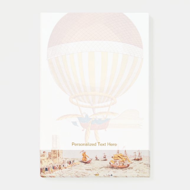 Notas Post-it® El primer cruce de canales (Anverso)