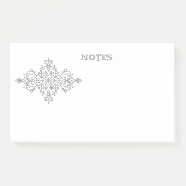 Notas Post-it® El puesto elegante es (Anverso)