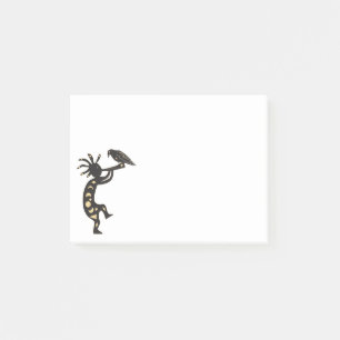 Notas Post-it® El Raven y Kokopelli