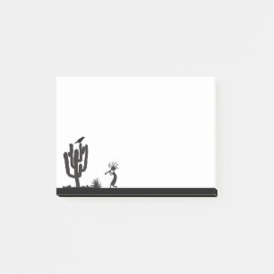 Notas Post-it® El Raven y Kokopelli