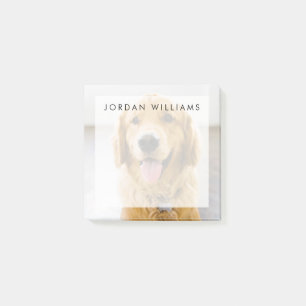 Notas Post-it® El recuperador de oro sonriendo