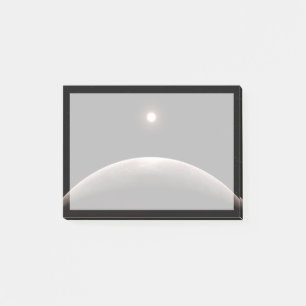 Notas Post-it® El Rocky Exoplanet Lhs 475 B Y Su Estrella Anfitri