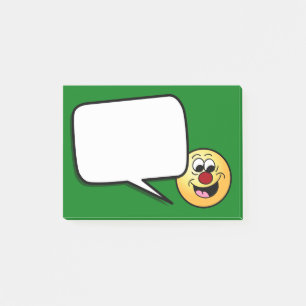 Notas Post-it® El sabelotodo jadea la cara Grumpey
