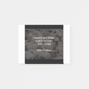 Notas Post-it® El silencio de los lobos