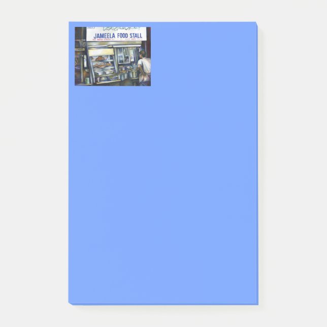 Notas Post-it® El Singapur de Jameela (Anverso)