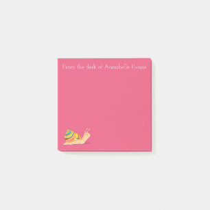 Notas Post-it® El snail mail personaliza