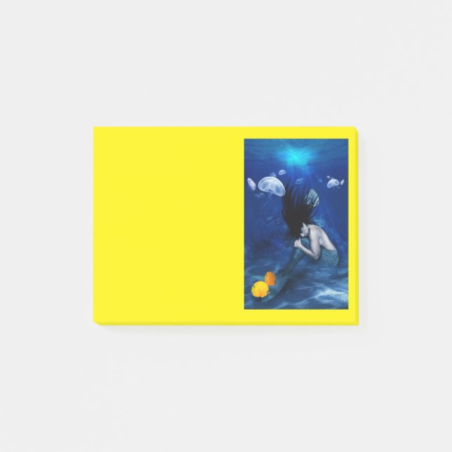 Notas Post-it® El sueño de la sirena (Anverso)