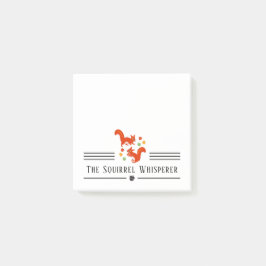 Notas Post-it® El susurro de la ardilla