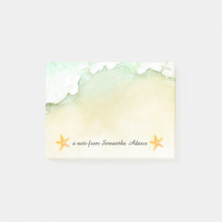 Notas Post-it® El tema de la playa Starfish