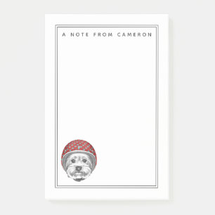 Notas Post-it® El temerario de Yorkshire Terrier el añade su