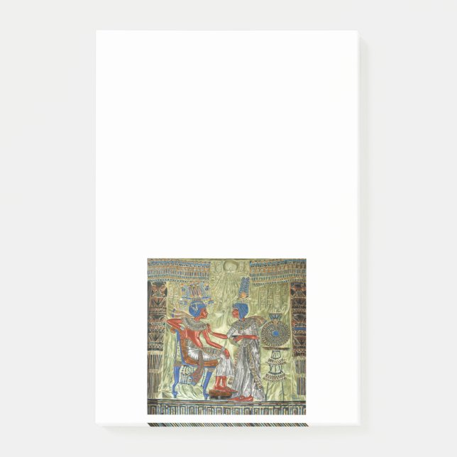 Notas Post-it® El trono de Tutankhamon (Anverso)