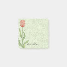 El tulipán rosado añade 3x3 conocido