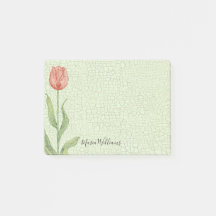 El tulipán rosado añade 4x3 conocido