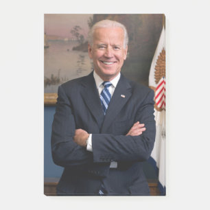 Notas Post-it® El vicepresidente Joe Biden de la presidencia de O