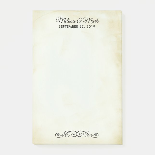 Notas Post-it® El viejo estilo occidental (Anverso)
