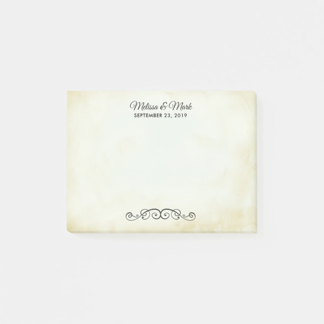 Notas Post-it® El viejo estilo occidental (Anverso)