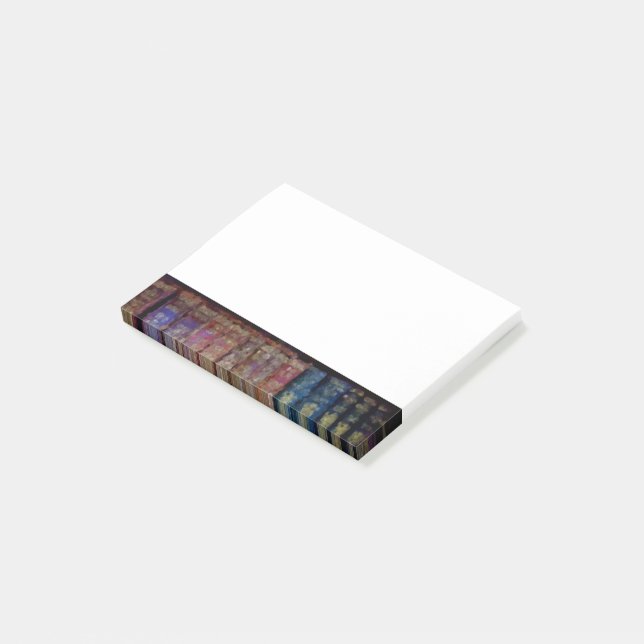 Notas Post-it® El vintage reserva la acuarela (En perspectiva)